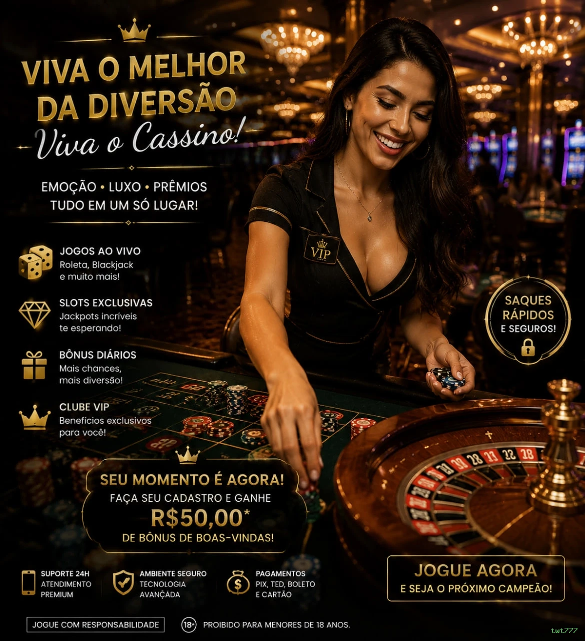 Slots Clássicos twt777